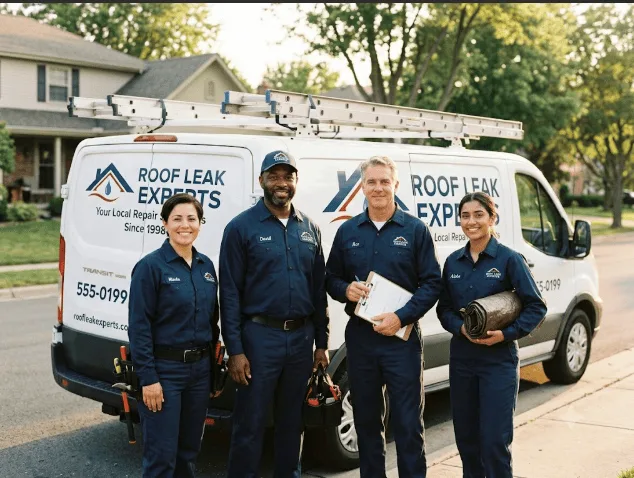 Roof Leak Repair company in Windsor, OH
