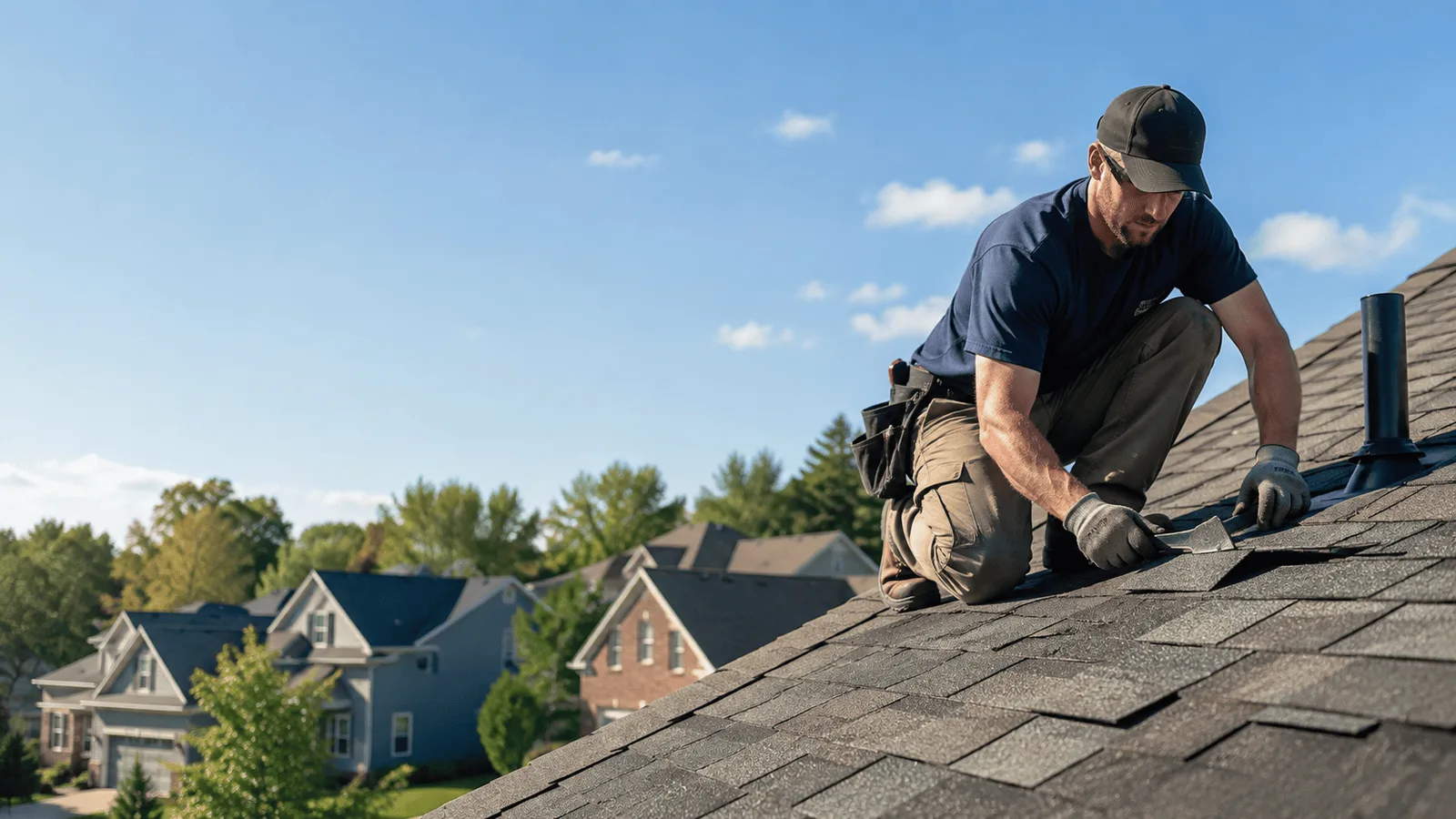 Roof Leak Repair in Windsor, OH near me